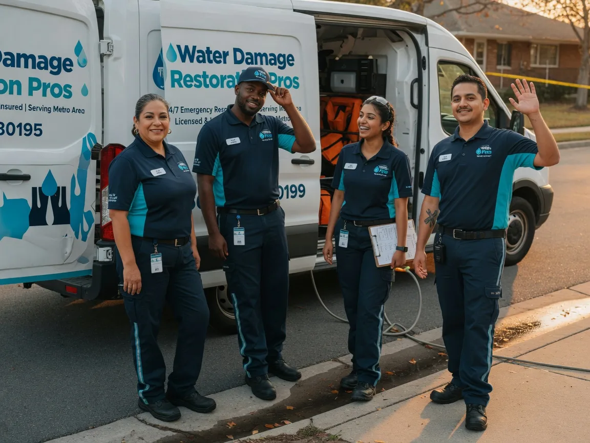 Water Damage Restoration company in Broadlands, IL